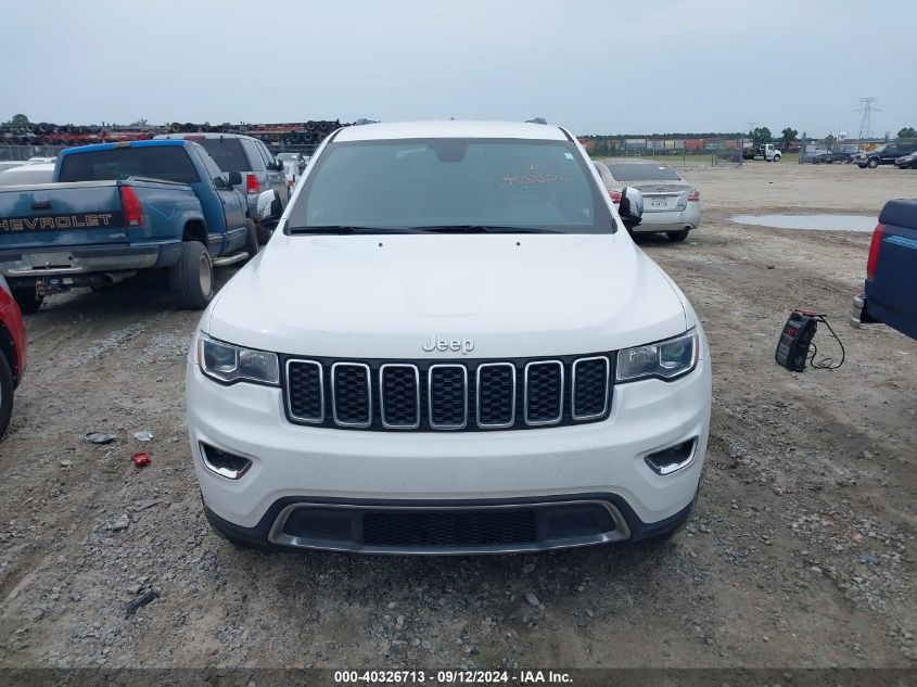 2018 Jeep Grand Cherokee Limited VIN: 1C4RJEBG5JC246652 Lot: 40326713