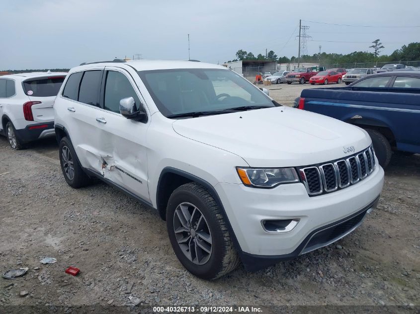 2018 Jeep Grand Cherokee Limited VIN: 1C4RJEBG5JC246652 Lot: 40326713