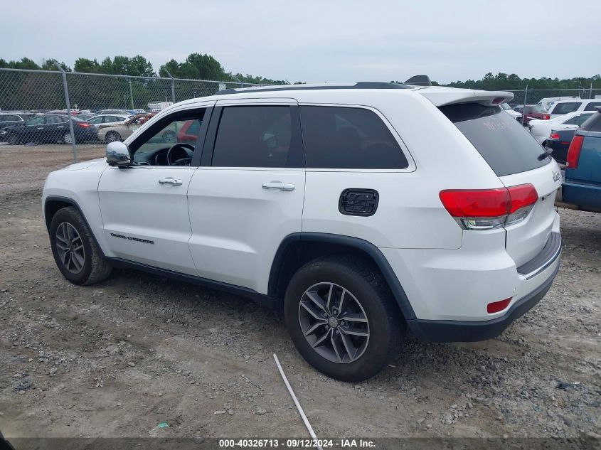 2018 Jeep Grand Cherokee Limited VIN: 1C4RJEBG5JC246652 Lot: 40326713