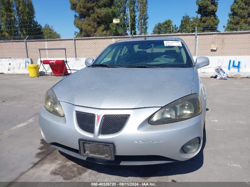 2004 Pontiac Grand Prix Gt2 VIN: 2G2WS542641363611 Lot: 40326720