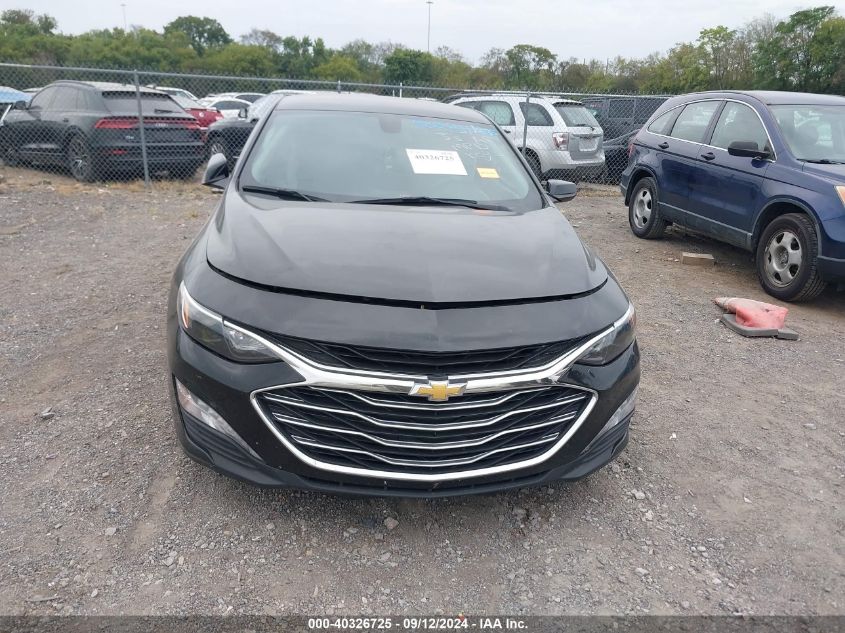 2019 Chevrolet Malibu Lt VIN: 1G1ZD5ST5KF143468 Lot: 40326725