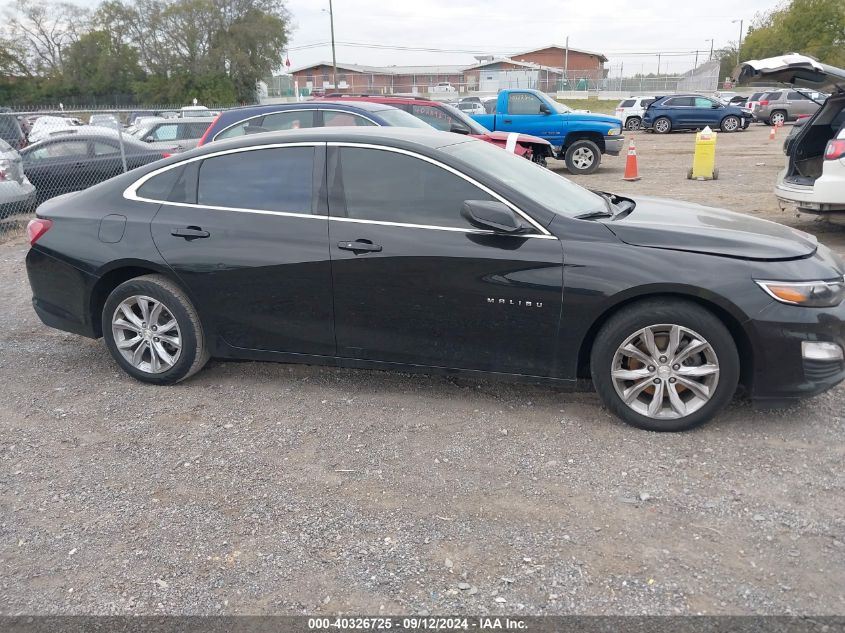 2019 Chevrolet Malibu Lt VIN: 1G1ZD5ST5KF143468 Lot: 40326725