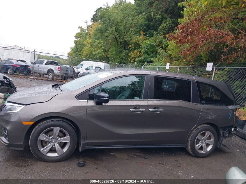 2019 Honda Odyssey Ex-L VIN: 5FNRL6H78KB002313 Lot: 40326726