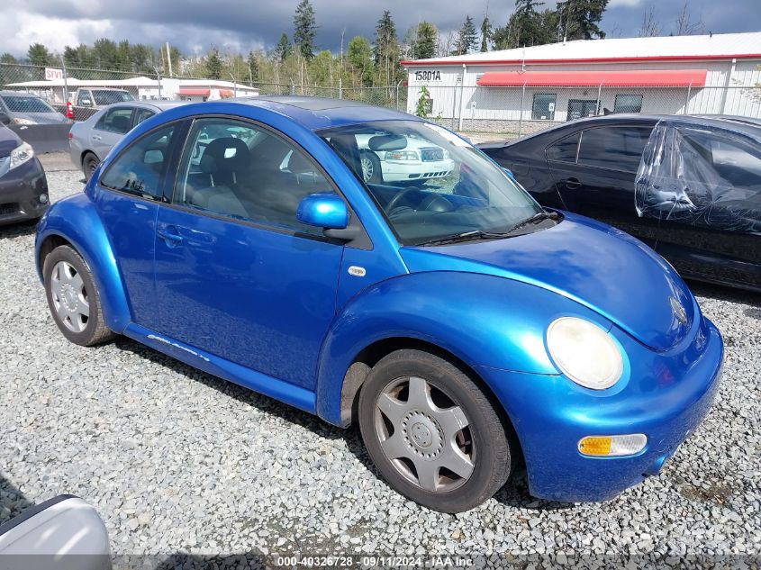 1999 Volkswagen New Beetle Gls VIN: 3VWCA21C9XM472572 Lot: 40326728