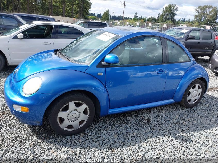 1999 Volkswagen New Beetle Gls VIN: 3VWCA21C9XM472572 Lot: 40326728