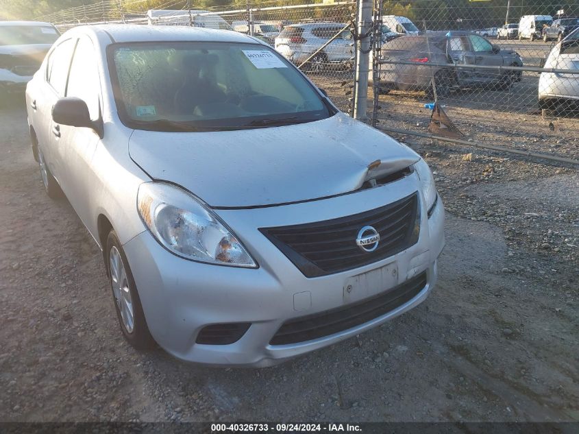 2014 Nissan Versa S/S Plus/Sv/Sl VIN: 3N1CN7AP8EL808984 Lot: 40326733