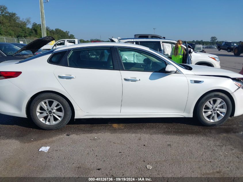 2016 KIA OPTIMA LX - KNAGT4L30G5100662