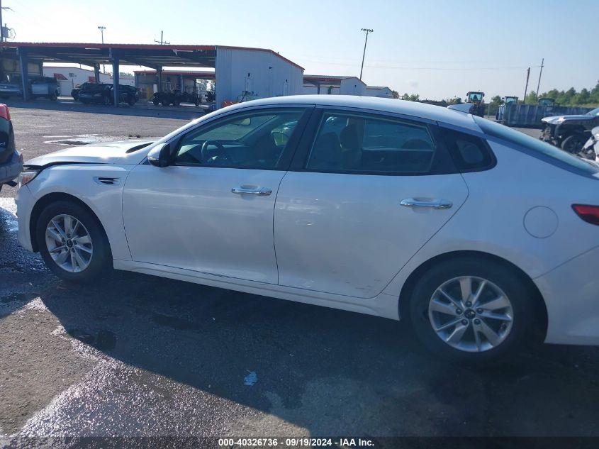 2016 KIA OPTIMA LX - KNAGT4L30G5100662