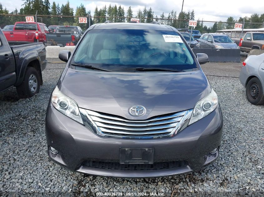 2011 Toyota Sienna Limited VIN: 5TDDK3DCXBS004915 Lot: 40326739