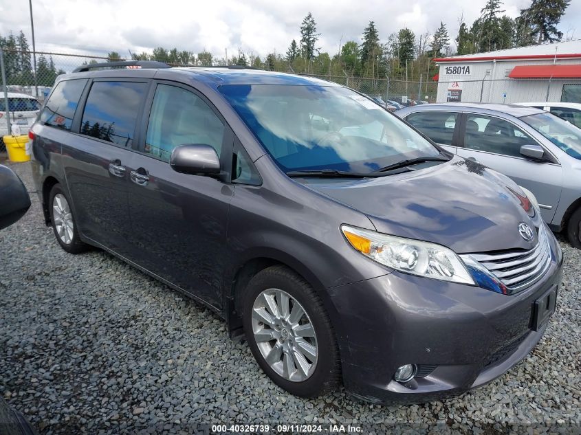 2011 Toyota Sienna Limited VIN: 5TDDK3DCXBS004915 Lot: 40326739