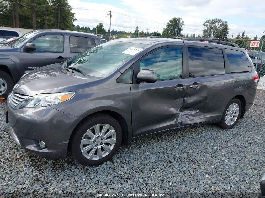 2011 Toyota Sienna Limited VIN: 5TDDK3DCXBS004915 Lot: 40326739