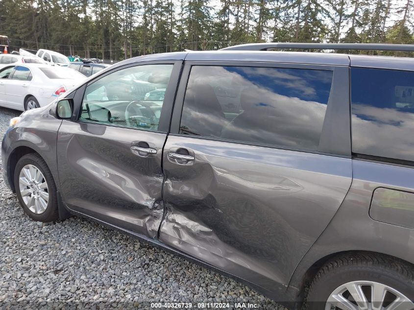 2011 Toyota Sienna Limited VIN: 5TDDK3DCXBS004915 Lot: 40326739