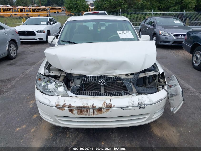 2001 Toyota Avalon Xl/Xls VIN: 4T1BF28B41U165757 Lot: 40326746