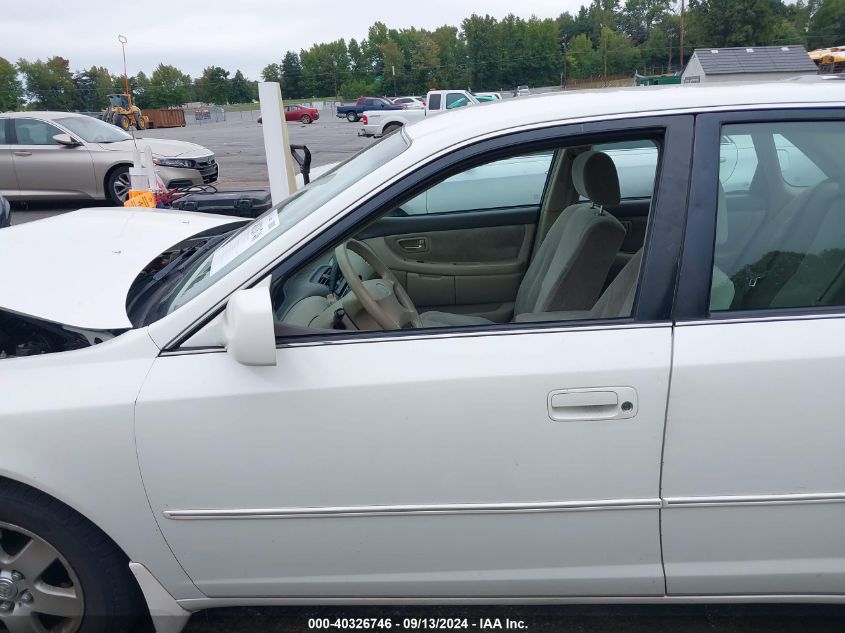 2001 Toyota Avalon Xl/Xls VIN: 4T1BF28B41U165757 Lot: 40326746