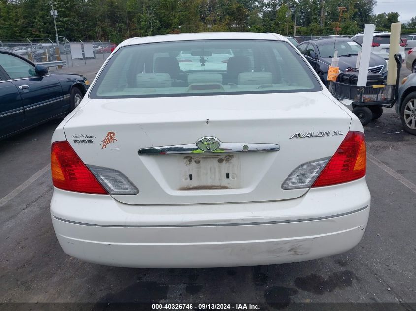 2001 Toyota Avalon Xl/Xls VIN: 4T1BF28B41U165757 Lot: 40326746