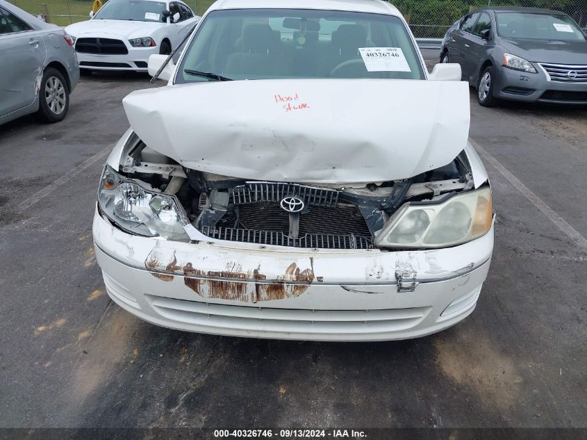 2001 Toyota Avalon Xl/Xls VIN: 4T1BF28B41U165757 Lot: 40326746