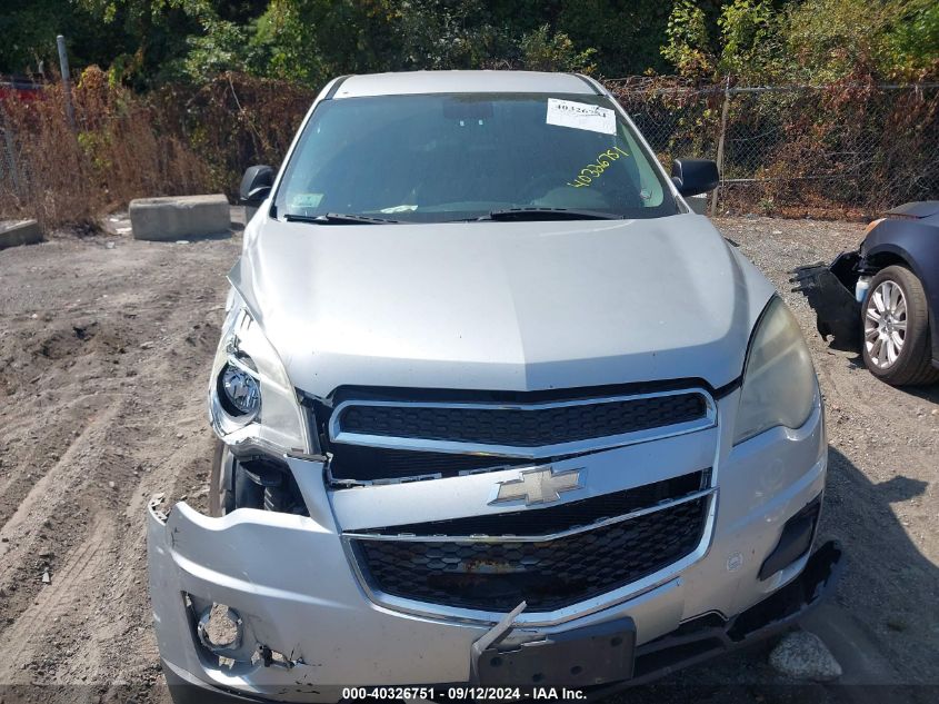 2012 Chevrolet Equinox Ls VIN: 2GNALBEK4C6341664 Lot: 40326751