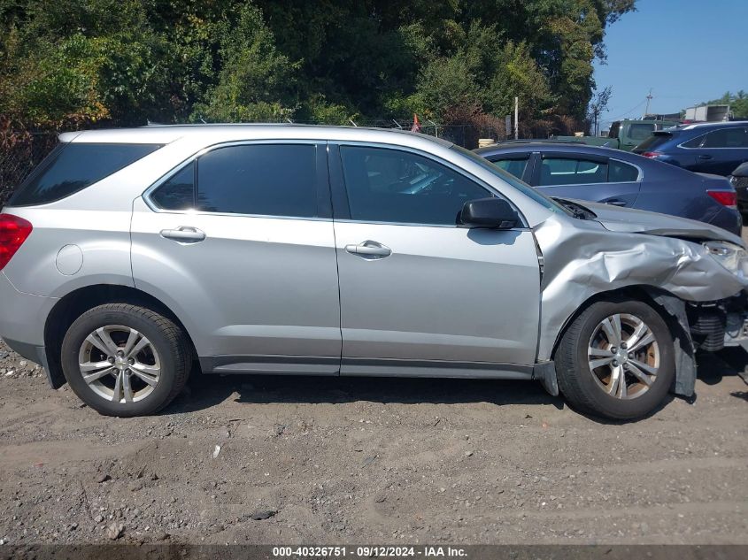 2012 Chevrolet Equinox Ls VIN: 2GNALBEK4C6341664 Lot: 40326751