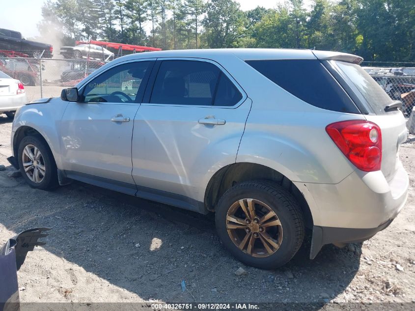 2012 Chevrolet Equinox Ls VIN: 2GNALBEK4C6341664 Lot: 40326751