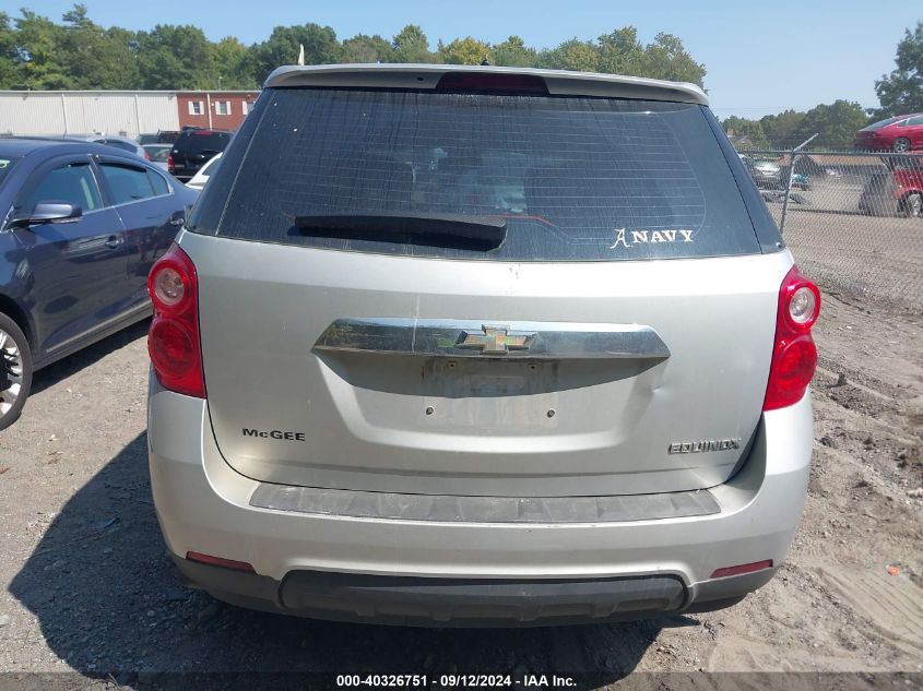 2012 Chevrolet Equinox Ls VIN: 2GNALBEK4C6341664 Lot: 40326751