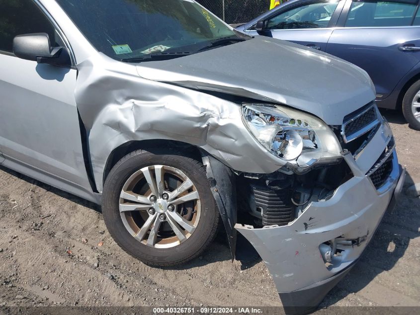 2012 Chevrolet Equinox Ls VIN: 2GNALBEK4C6341664 Lot: 40326751