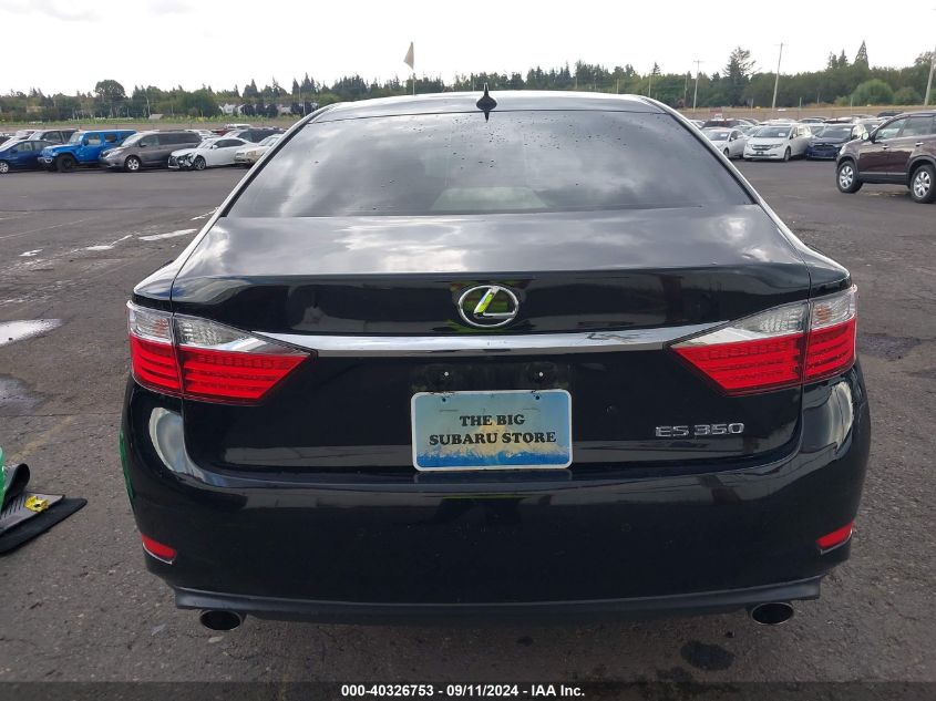 2014 Lexus Es 350 VIN: JTHBK1GG1E2089583 Lot: 40326753