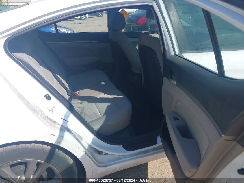 2017 HYUNDAI ELANTRA SE - 5NPD84LF3HH196144