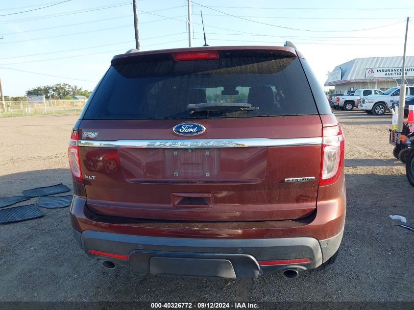 2015 Ford Explorer Xlt VIN: 1FM5K7D87FGB80534 Lot: 40326772