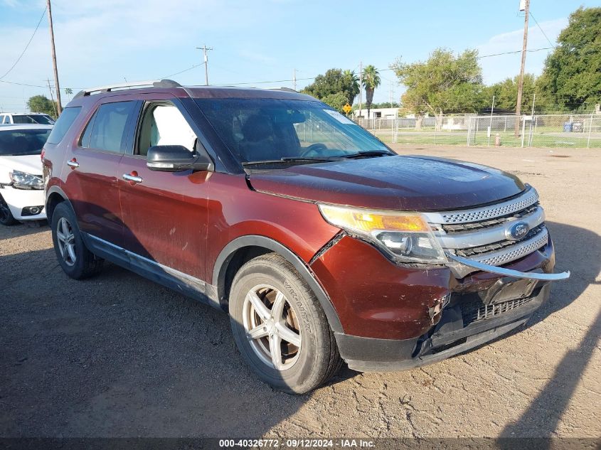 1FM5K7D87FGB80534 2015 FORD EXPLORER - Image 1