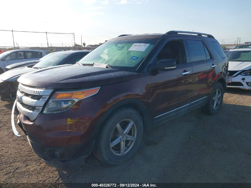 1FM5K7D87FGB80534 2015 FORD EXPLORER - Image 2