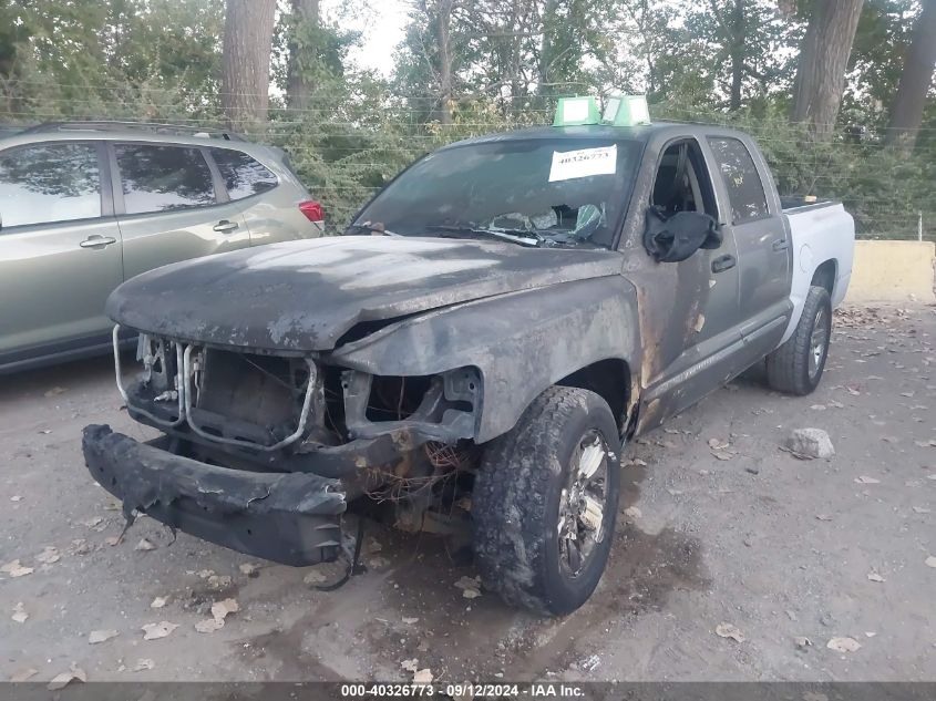 2008 Dodge Dakota Quad Laramie VIN: 1D7HW58N18S603012 Lot: 40326773