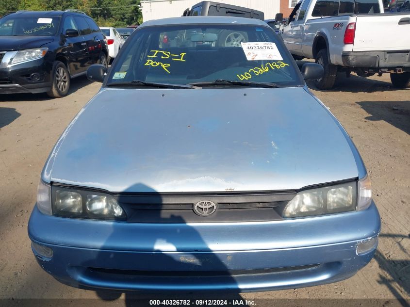 1993 Toyota Corolla Le/Dx VIN: 1NXAE09E0PZ038718 Lot: 40326782