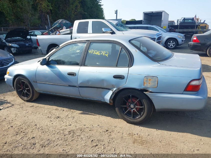 1993 Toyota Corolla Le/Dx VIN: 1NXAE09E0PZ038718 Lot: 40326782