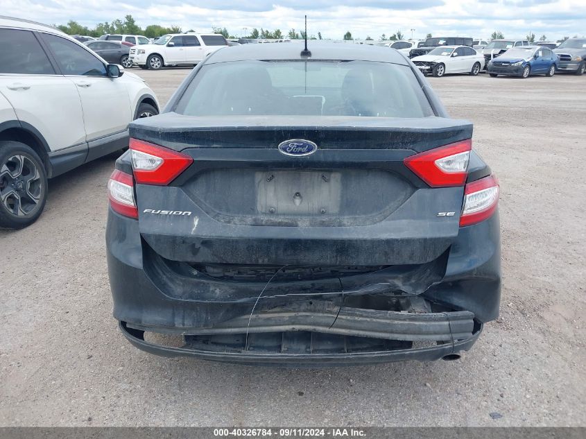 2014 Ford Fusion Se VIN: 3FA6P0H75ER293902 Lot: 40326784