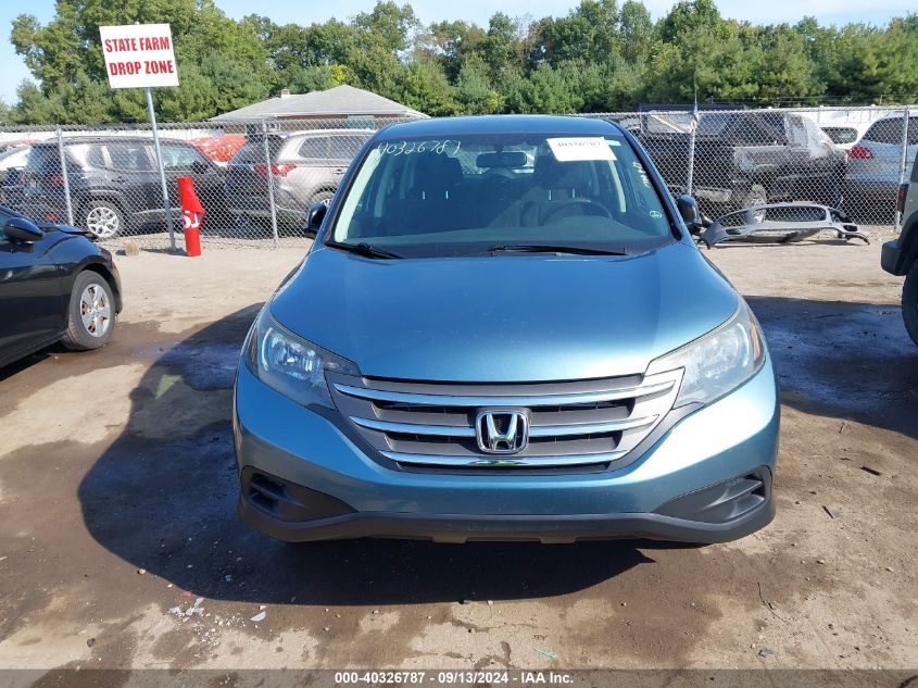 2013 Honda Cr-V Lx VIN: 5J6RM4H3XDL070802 Lot: 40326787