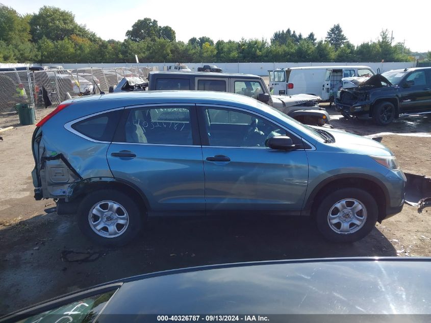 2013 HONDA CR-V LX - 5J6RM4H3XDL070802