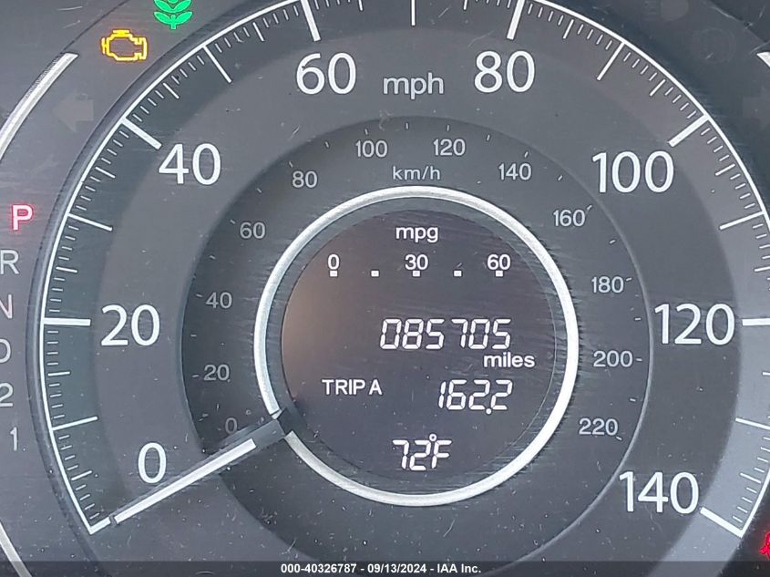 2013 HONDA CR-V LX - 5J6RM4H3XDL070802