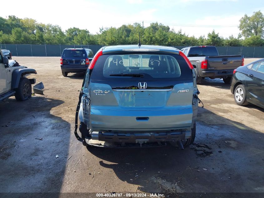 2013 HONDA CR-V LX - 5J6RM4H3XDL070802