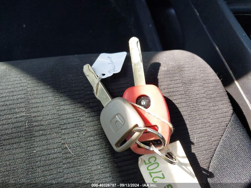 2013 HONDA CR-V LX - 5J6RM4H3XDL070802