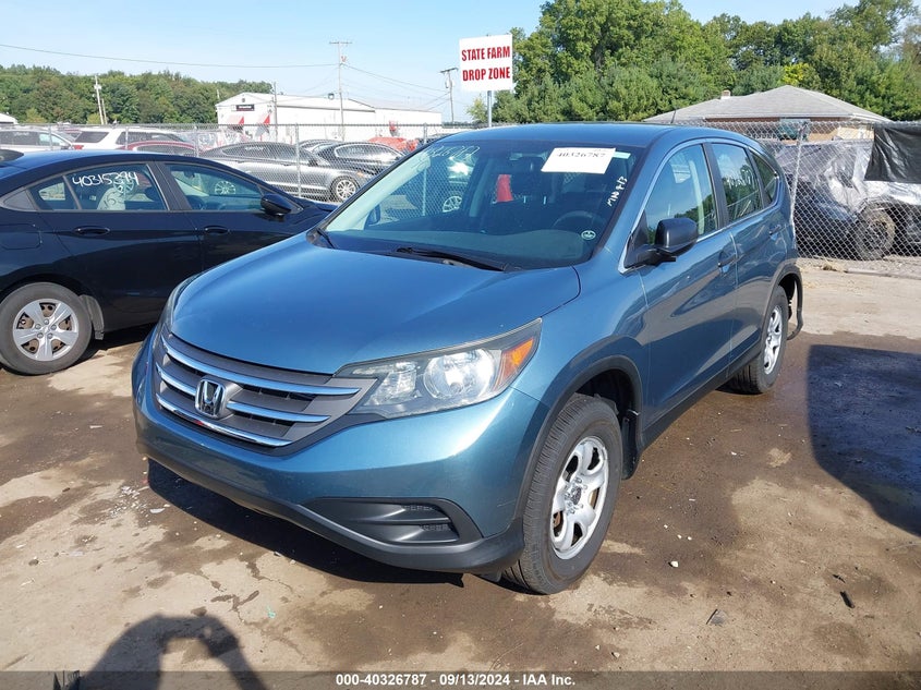 2013 HONDA CR-V LX - 5J6RM4H3XDL070802