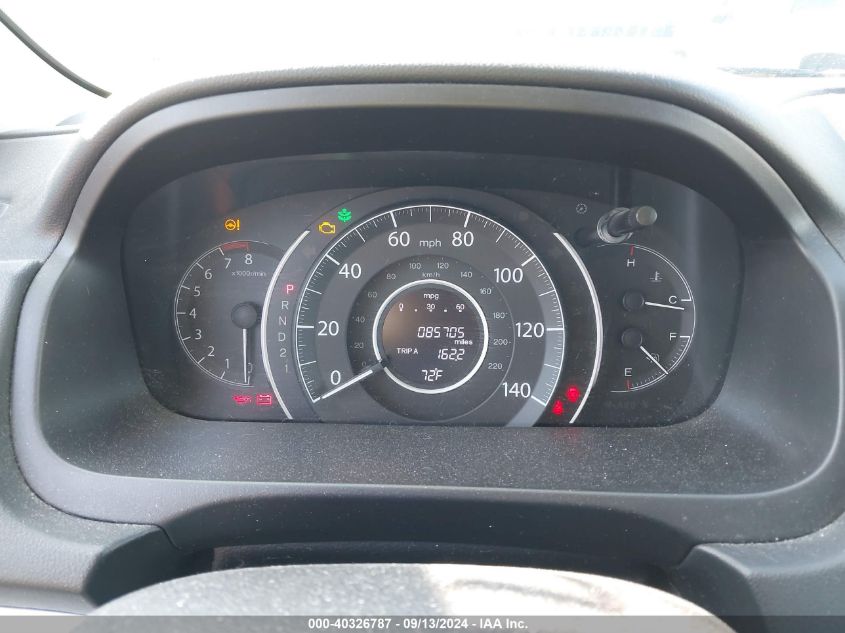 2013 HONDA CR-V LX - 5J6RM4H3XDL070802