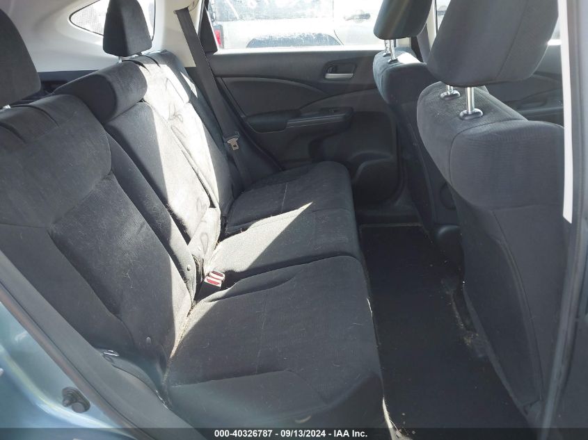 2013 HONDA CR-V LX - 5J6RM4H3XDL070802