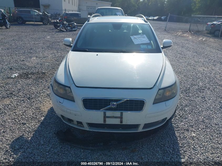 2007 Volvo V50 T5 VIN: YV1MJ682972319719 Lot: 40326790