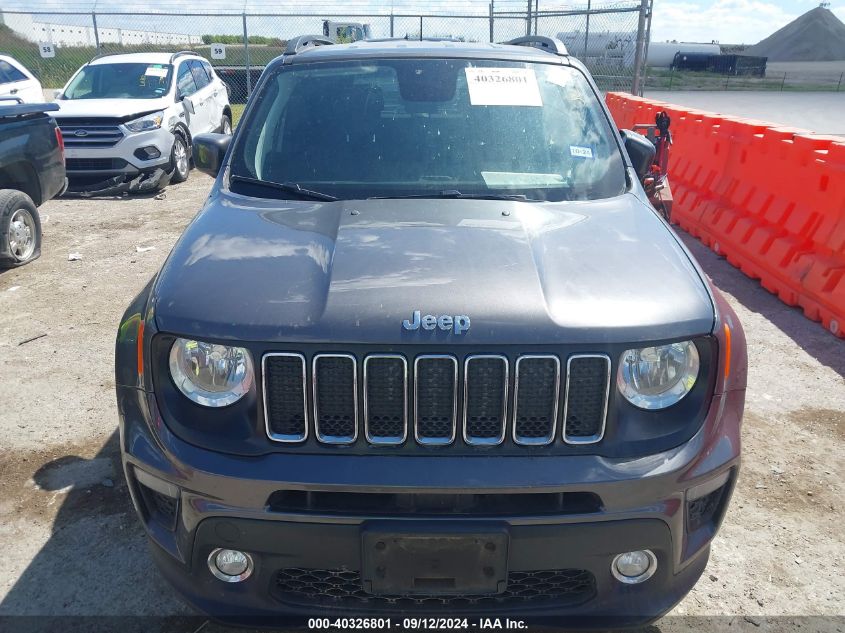 2019 Jeep Renegade Latitude VIN: ZACNJABB8KPK76962 Lot: 40326801