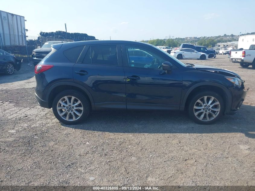 2015 Mazda Cx-5 Grand Touring VIN: JM3KE4DY3F0490645 Lot: 40326805