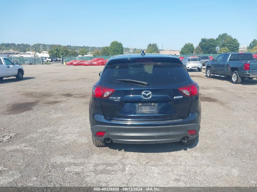 2015 Mazda Cx-5 Grand Touring VIN: JM3KE4DY3F0490645 Lot: 40326805