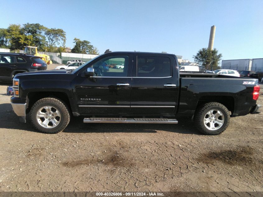 2015 Chevrolet Silverado 1500 2Lz VIN: 3GCUKSEC6FG155361 Lot: 40326806