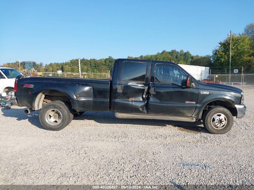 2003 Ford F-350 Lariat/Xl/Xlt VIN: 1FTWW33PX3EC48539 Lot: 40326807