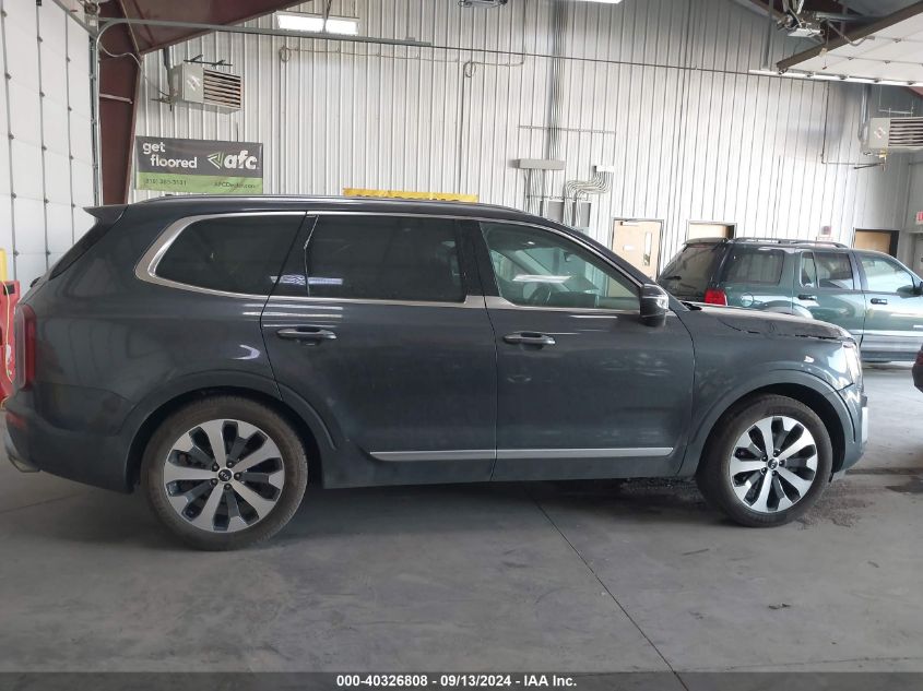 2020 Kia Telluride S VIN: 5XYP6DHC7LG042117 Lot: 40326808