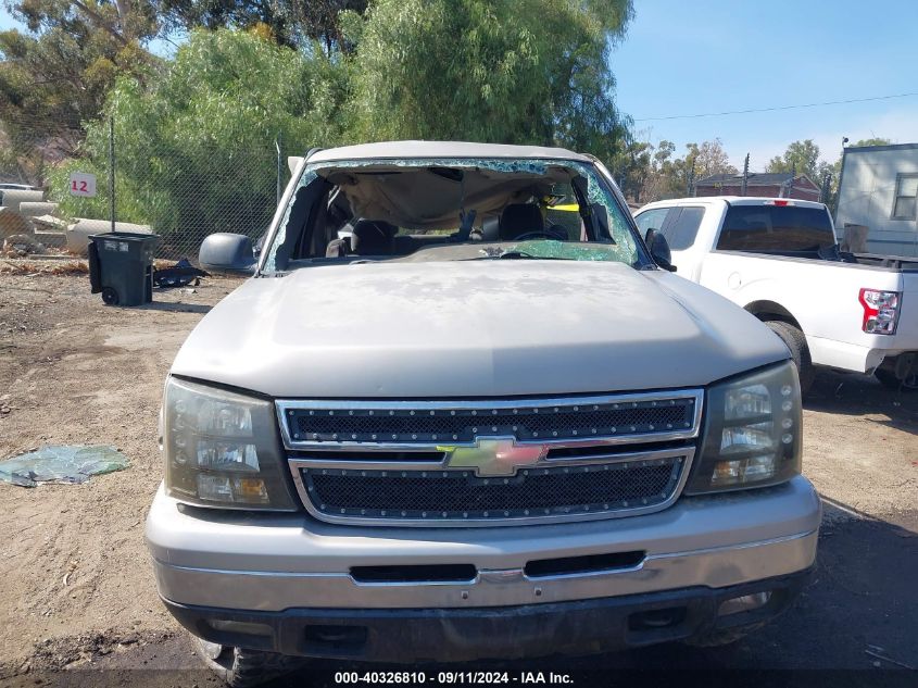 2006 Chevrolet Silverado 1500 Lt1 VIN: 1GCEC19T26Z173054 Lot: 40326810